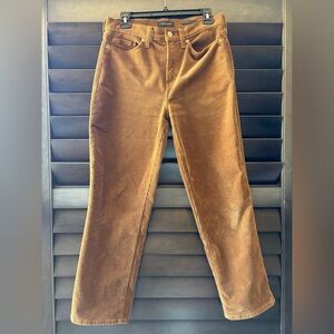 Banana Republic Brown High Rise Straioght Cordoroy Jeans 29